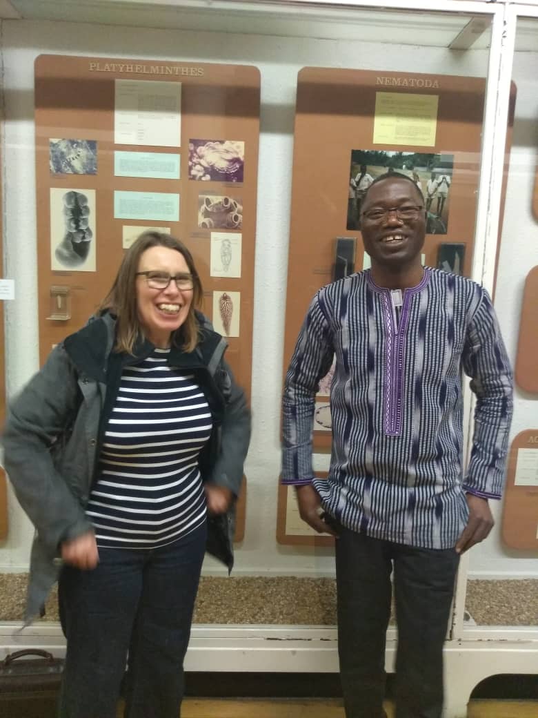 Prof. Heather Ferguson, University of Glasgow & Dr Antoine Sanou Prof. Heather Ferguson, University of Glasgow & Dr Antoine Sanou
